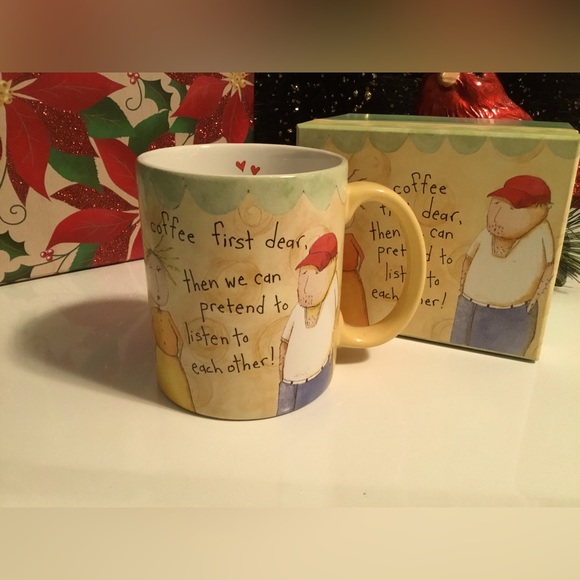 Lang Mug in Box ‘Still Together’ 2007 NIB - Picture 4 of 5